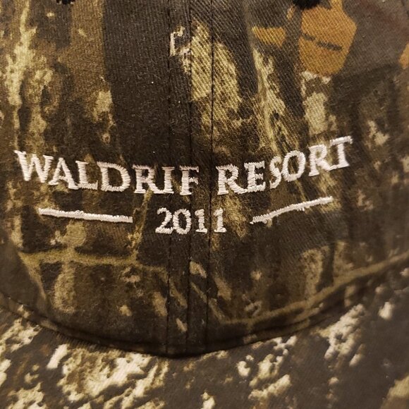 ATM Waldrif Resort 2011  Camoflage Cap Hat Vaughan Paving Maple-Crete - Picture 2 of 12